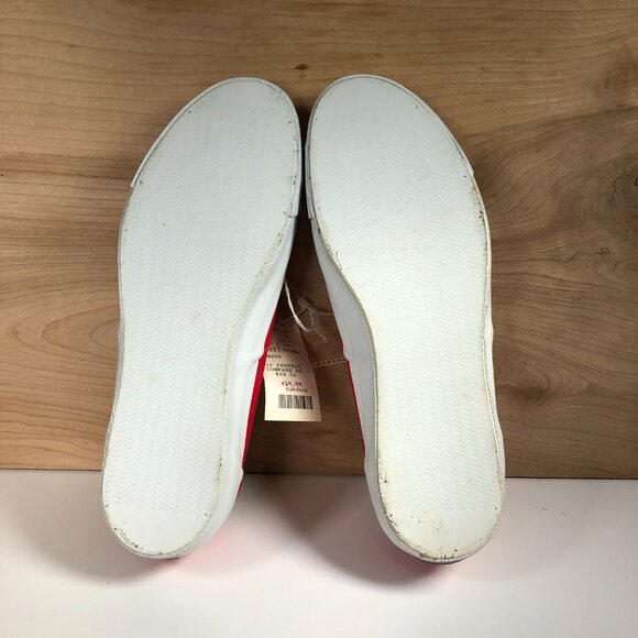 Polo Ralph Lauren CP RL-92 1992 Canvas Shoes 90s 132102 Red Size 8D Vintage NWT main image 4